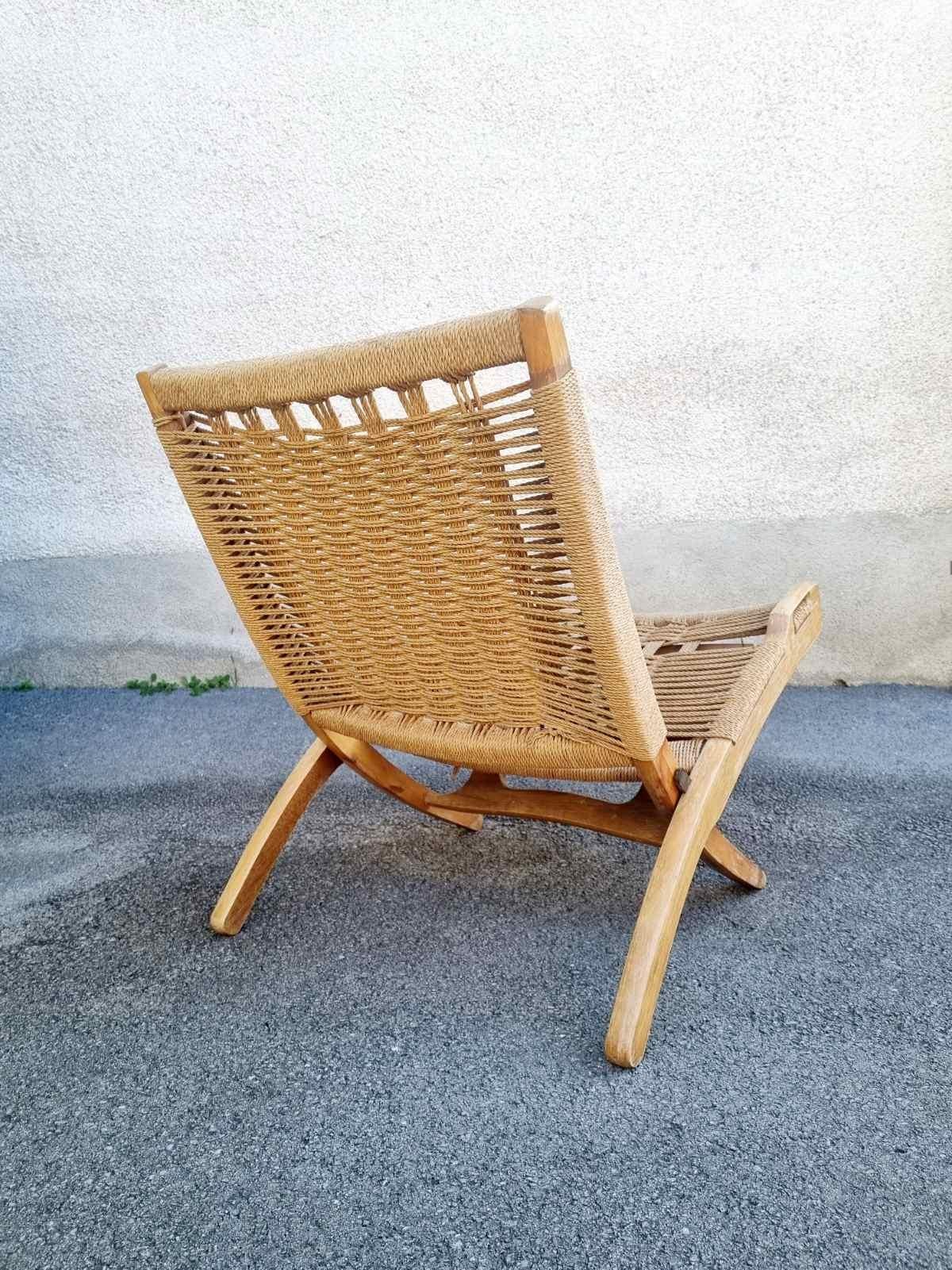 Sedia Foldes di Ebert Wels, anni '60, metà del secolo scorso in vendita 8