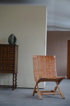 Mid Century Folding Chair by Ingmar Relling for Westnova, Norway, 1970s