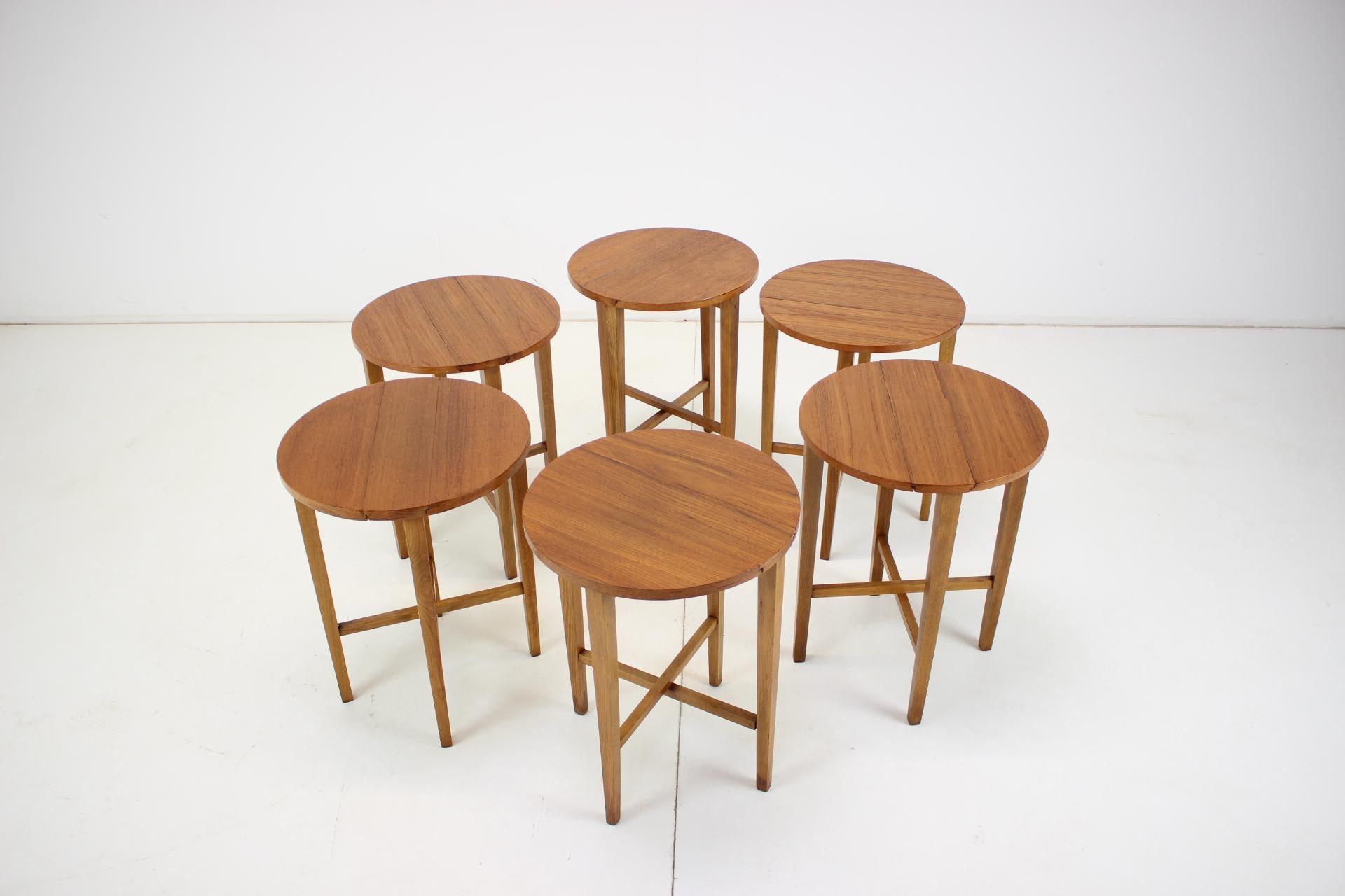 Chaise pliante du milieu du siècle conçue par Poul Hundevad, Danemark, années 1960 en vente 6