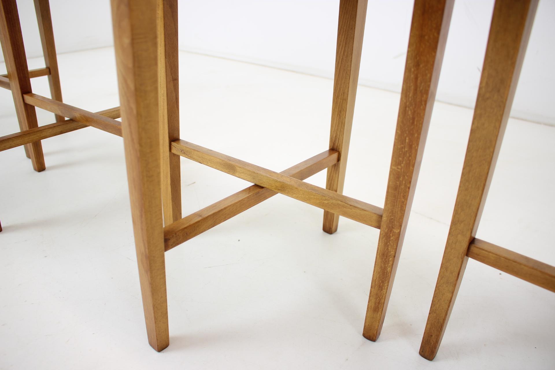 Mid-Century Folding Chair Designed by Poul Hundevad, Denmark, 1960s For Sale 1