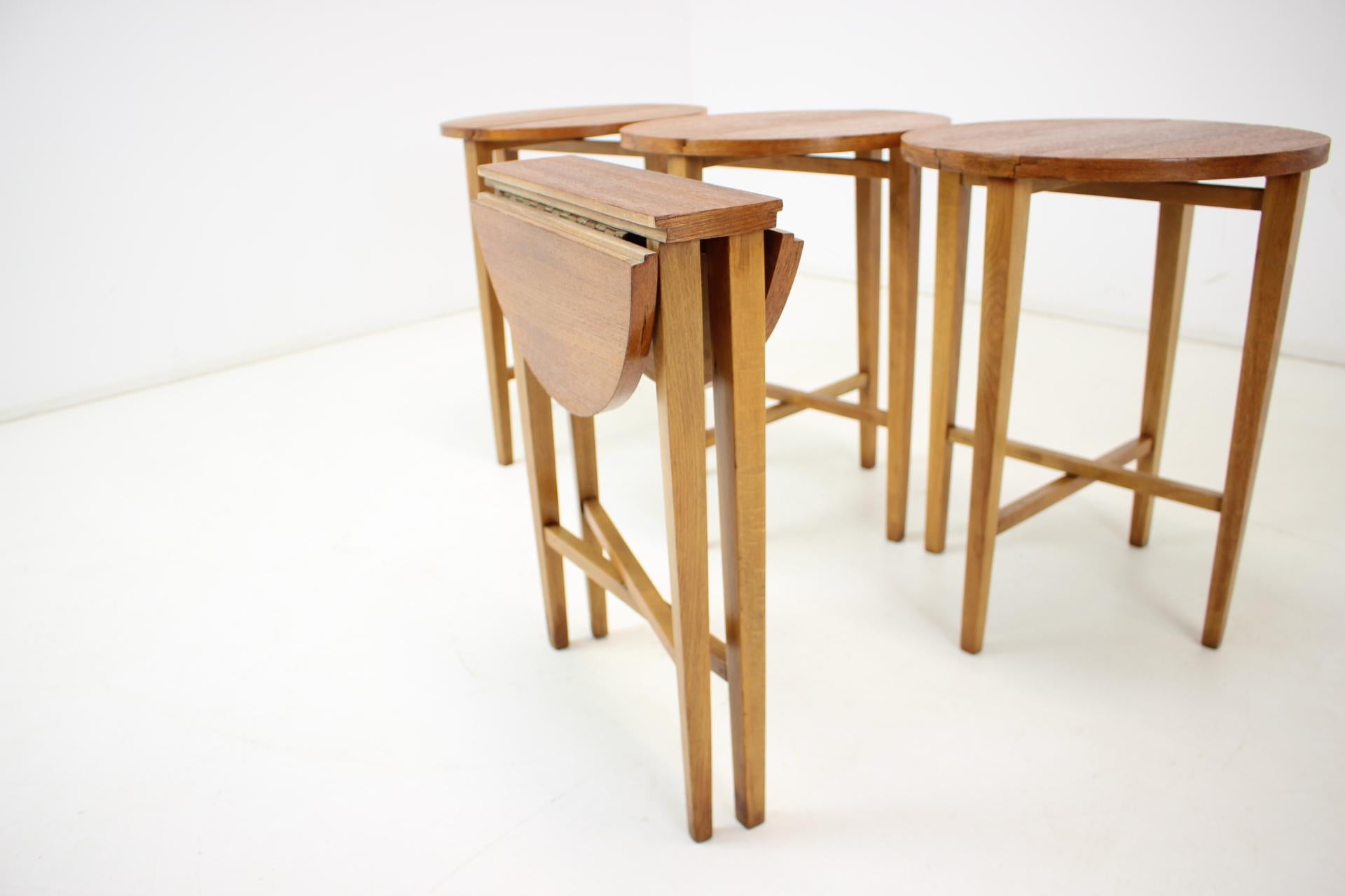 Mid-Century Folding Chair Designed by Poul Hundevad, Denmark, 1960s For Sale 2