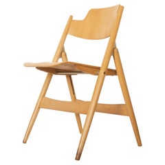 Mid-Century Folding Chair SE18 by Egon Eiermann
