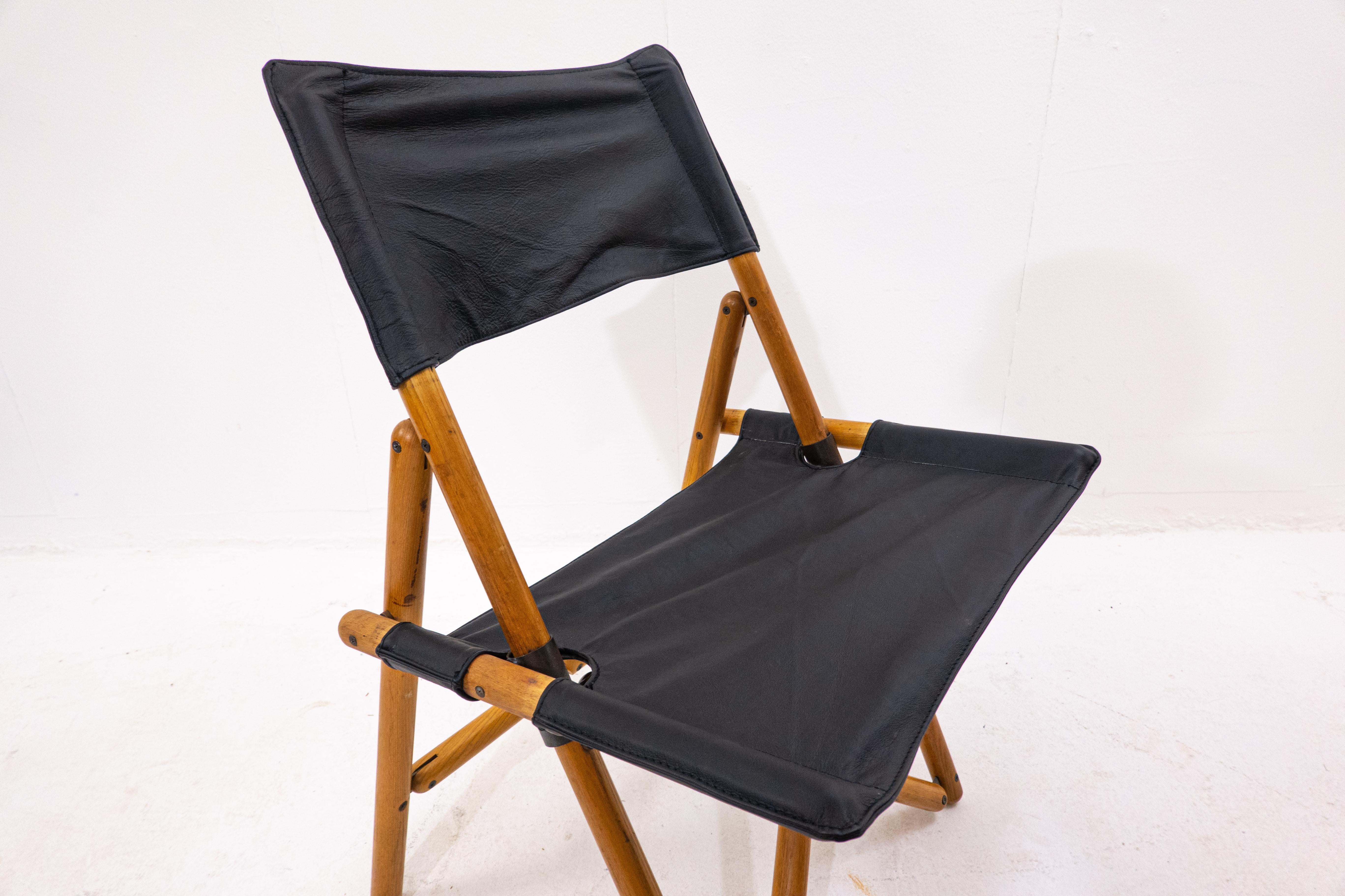 Mid-20th Century Mid-Century Folding Chairs by Sergio Asti for Zanotta, Italy, 1969 For Sale