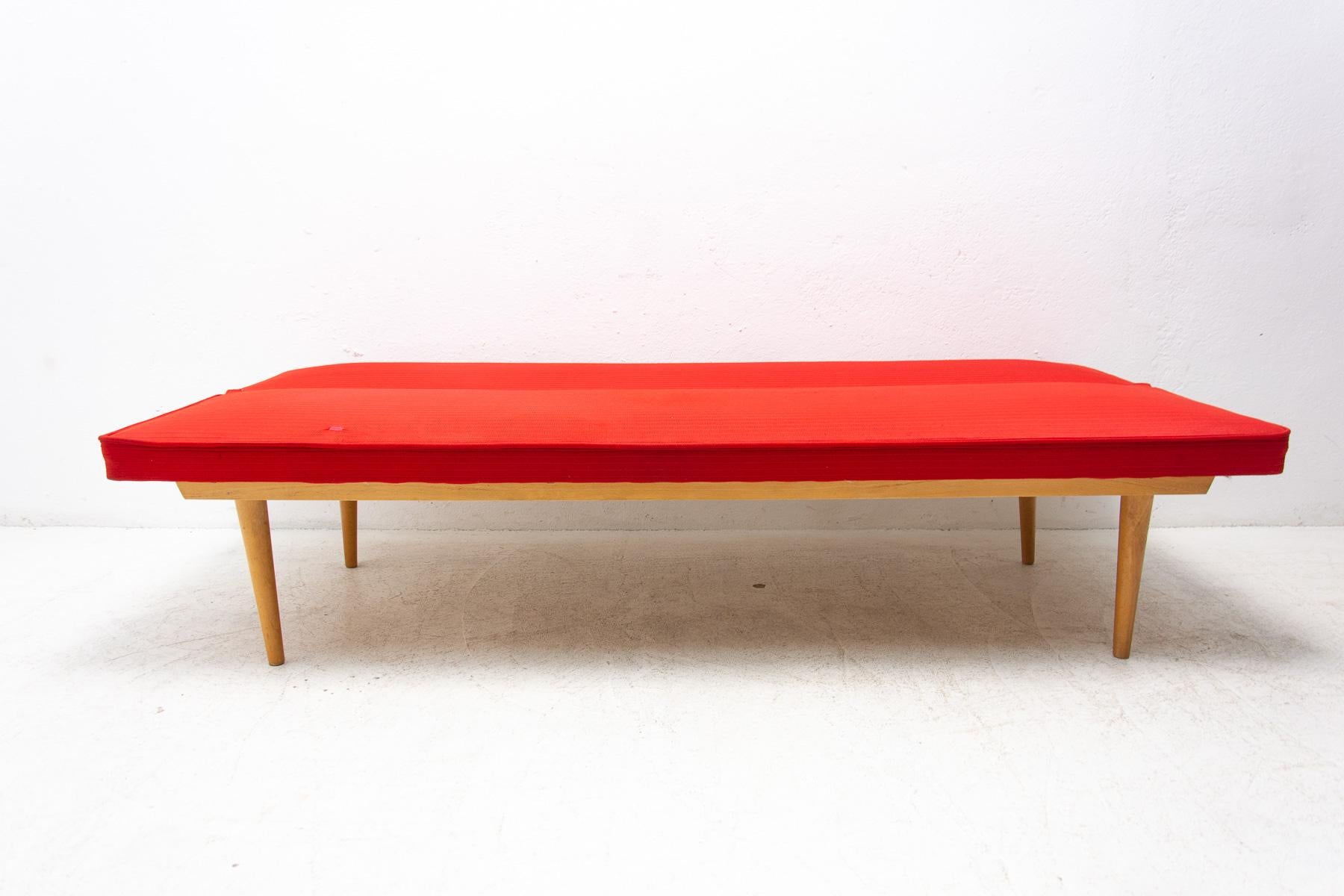 Mid Century Folding Daybed by Miroslav Navrátil, 1960's, Czechoslovakia 2