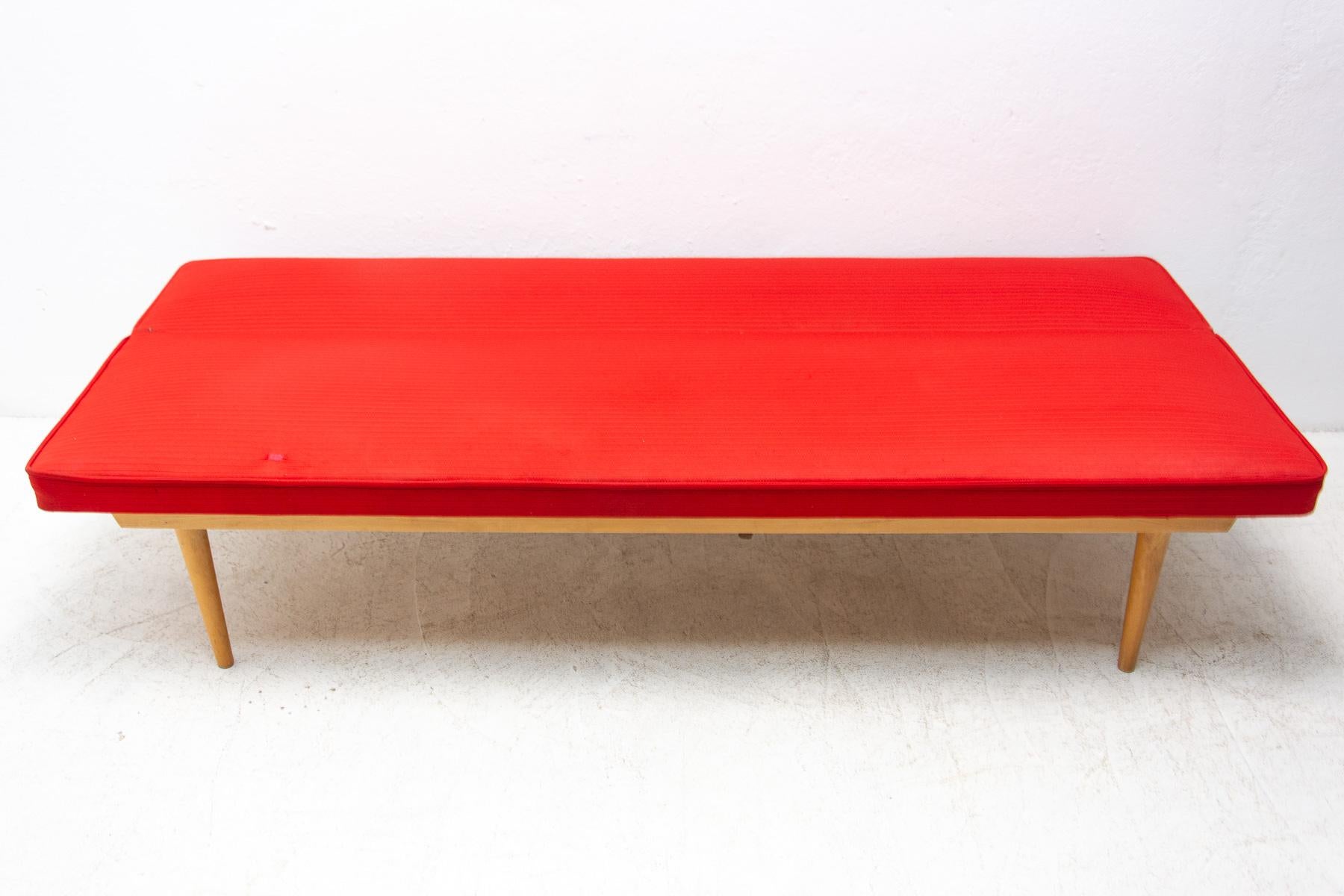 Mid Century Folding Daybed by Miroslav Navrátil, 1960's, Czechoslovakia 3