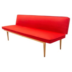 Vintage Mid Century Folding Daybed by Miroslav Navrátil, 1960's, Czechoslovakia