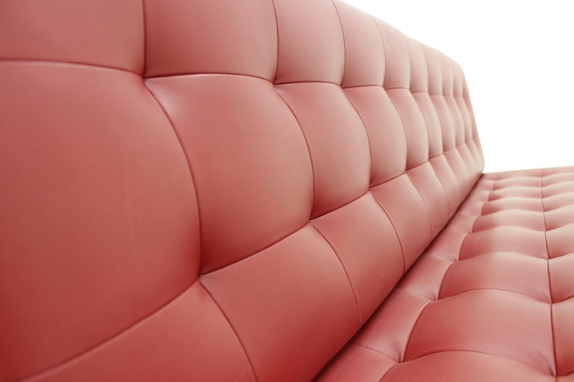 Midcentury Folding Design Sofa, Studio Couch (Tschechisch) im Angebot