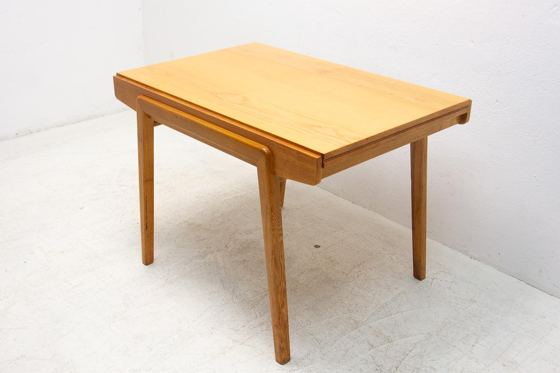 mid century modern folding table