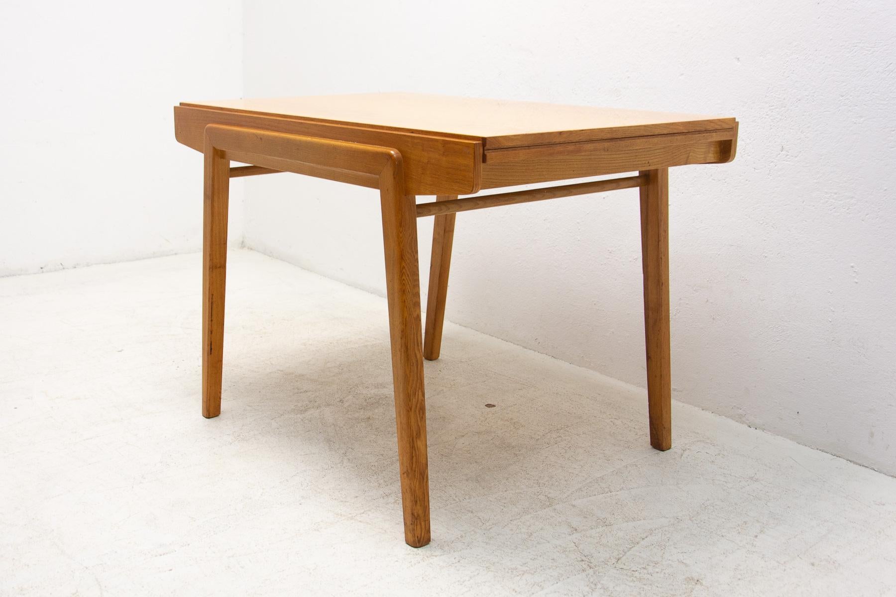 Mid-Century Modern Mid-Century Folding Dining Table by Bohumil Landsman for Jitona, 1970's