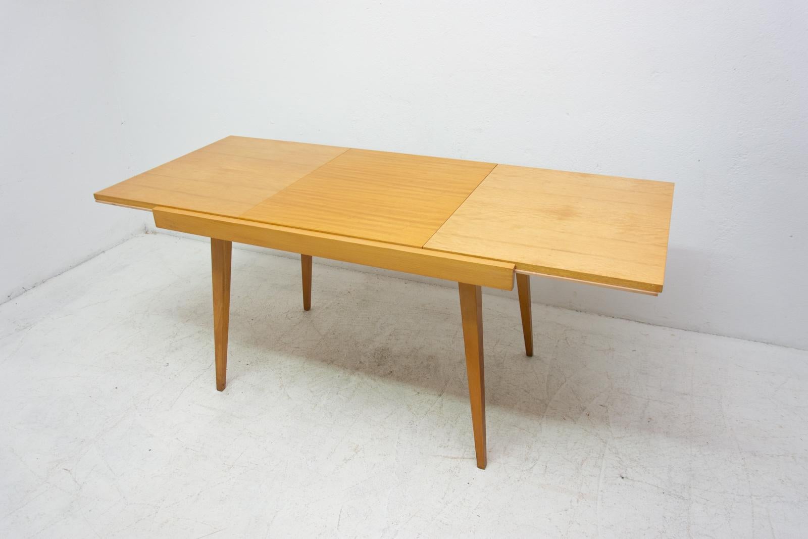 Midcentury Folding Dining Table by Frantisek Jirak for Tatra Nabytok, 1960s 5
