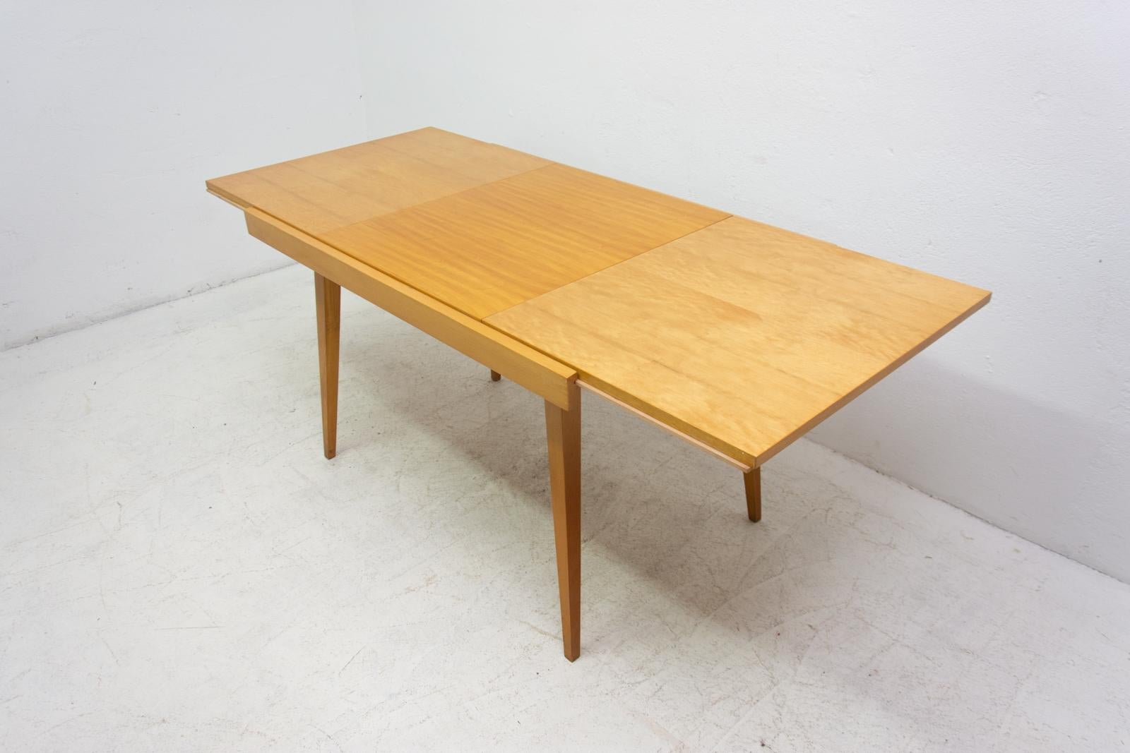 Midcentury Folding Dining Table by Frantisek Jirak for Tatra Nabytok, 1960s 6