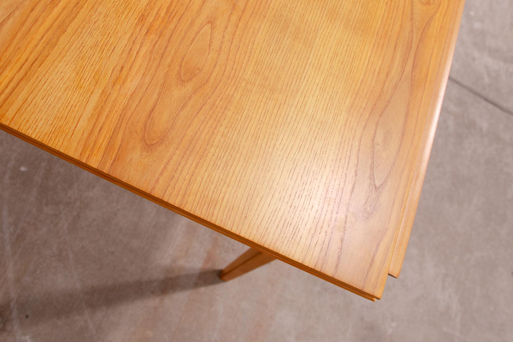 20th Century Mid century folding dining table by František Jirák for Tatra nabytok, 1960´s For Sale