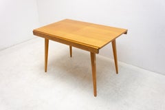 Midcentury Folding Dining Table by František Jirák for Tatra Nábytok, 1970s