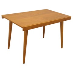 Table de salle à manger pliante du milieu du siècle par František Jirák pour Tatra nábytok, années 1970