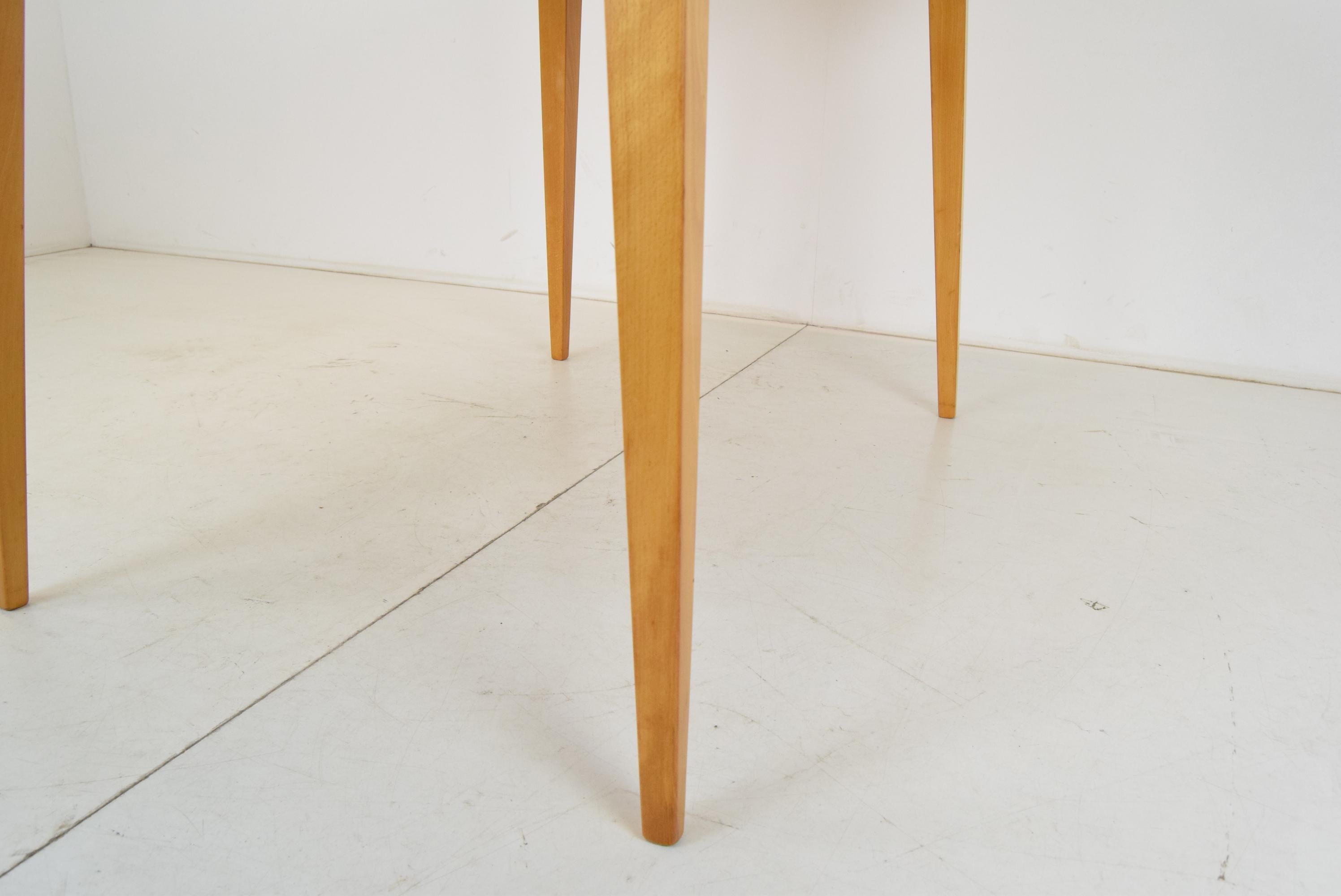 Mid-Century Folding Dining Table by Frantisek Jirak for Tatra, 1960's For Sale 4