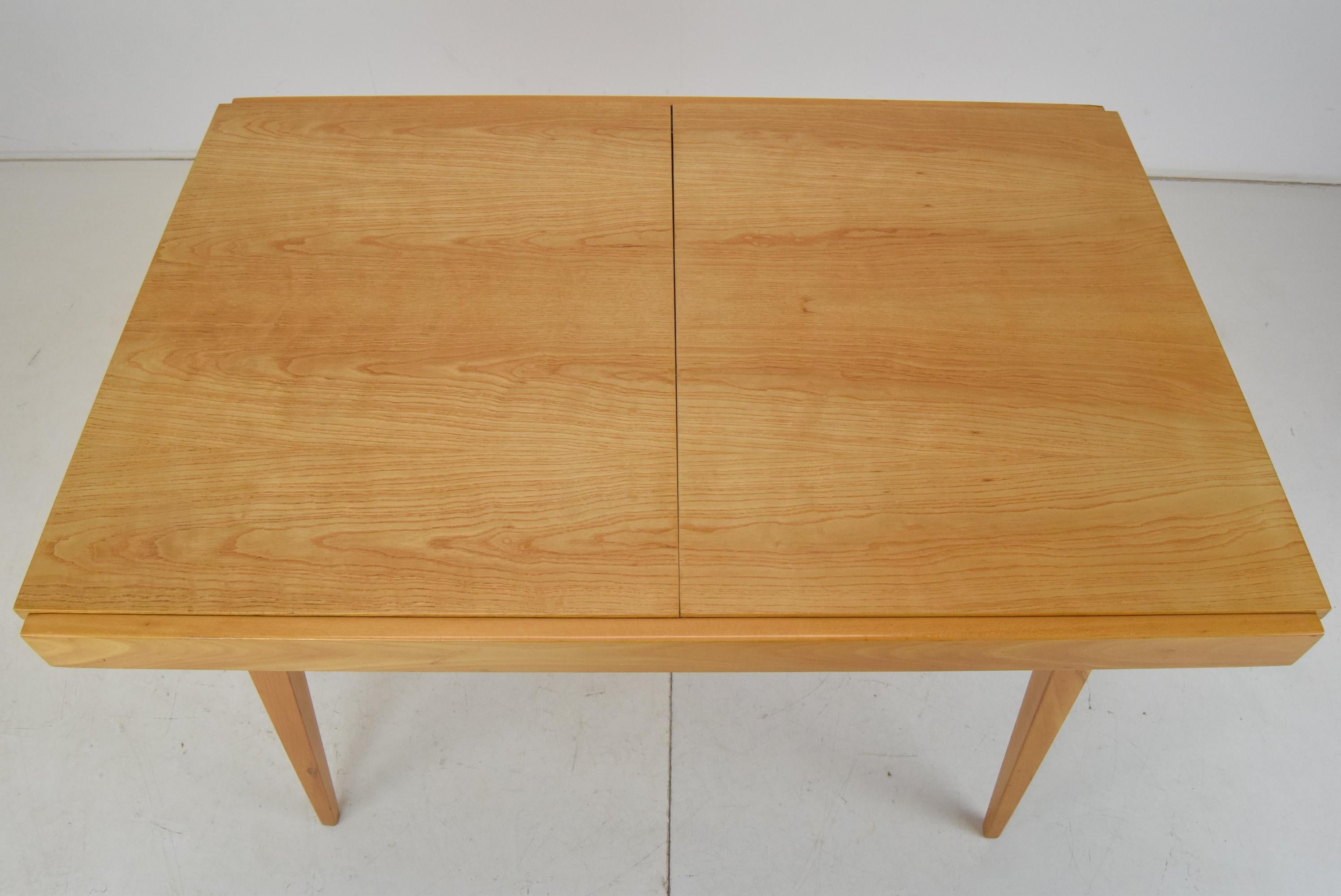 Czech Mid-Century Folding Dining Table by Frantisek Jirak for Tatra, 1960's For Sale