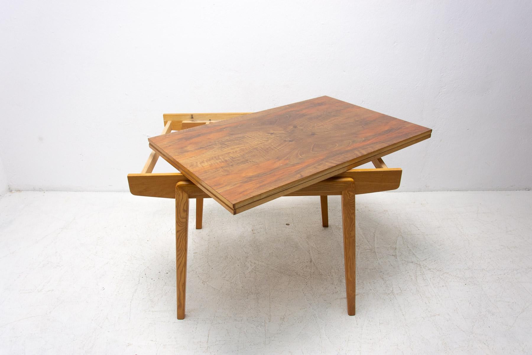 Mid Century Folding Dining Table by Jitona, 1970´S, Czechoslovakia 9