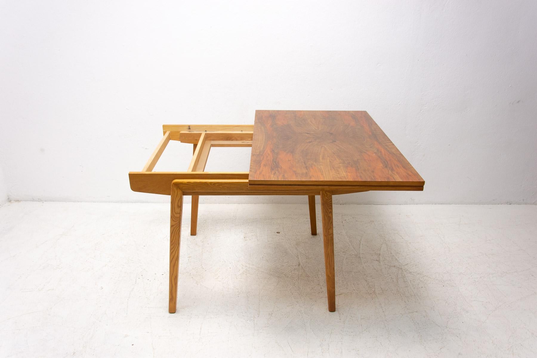 Mid Century Folding Dining Table by Jitona, 1970´S, Czechoslovakia 10