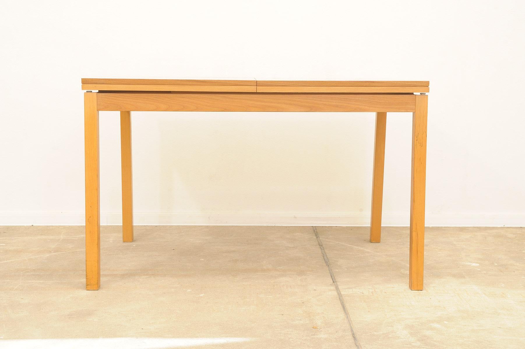 Mid-Century Modern Mid century folding dining table by Jitona, 1970´s, Czechoslovakia For Sale