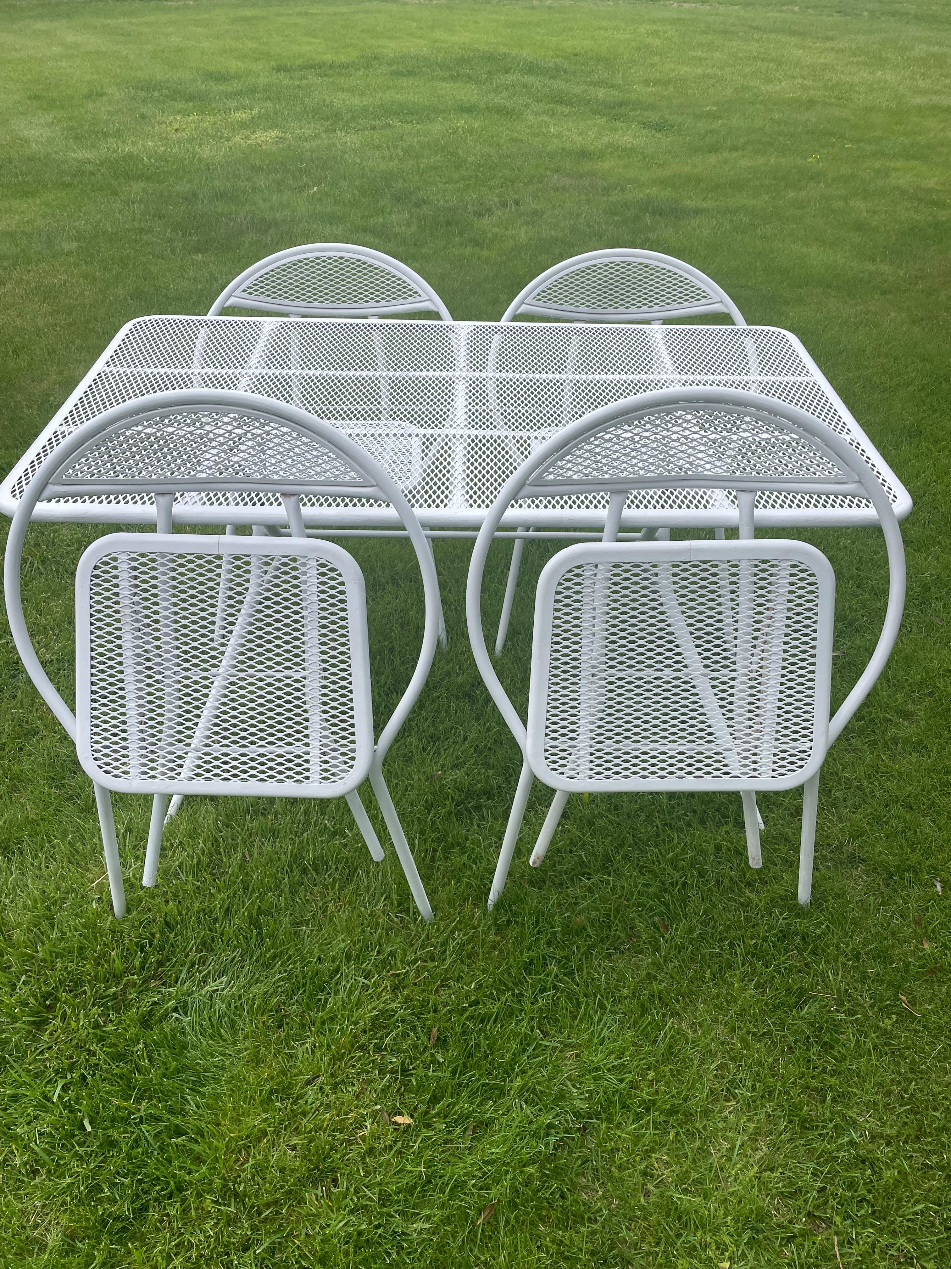 Foldes del Medioevo  Set Patio Rid Jid di Salterini In condizioni buone in vendita a New York, NY
