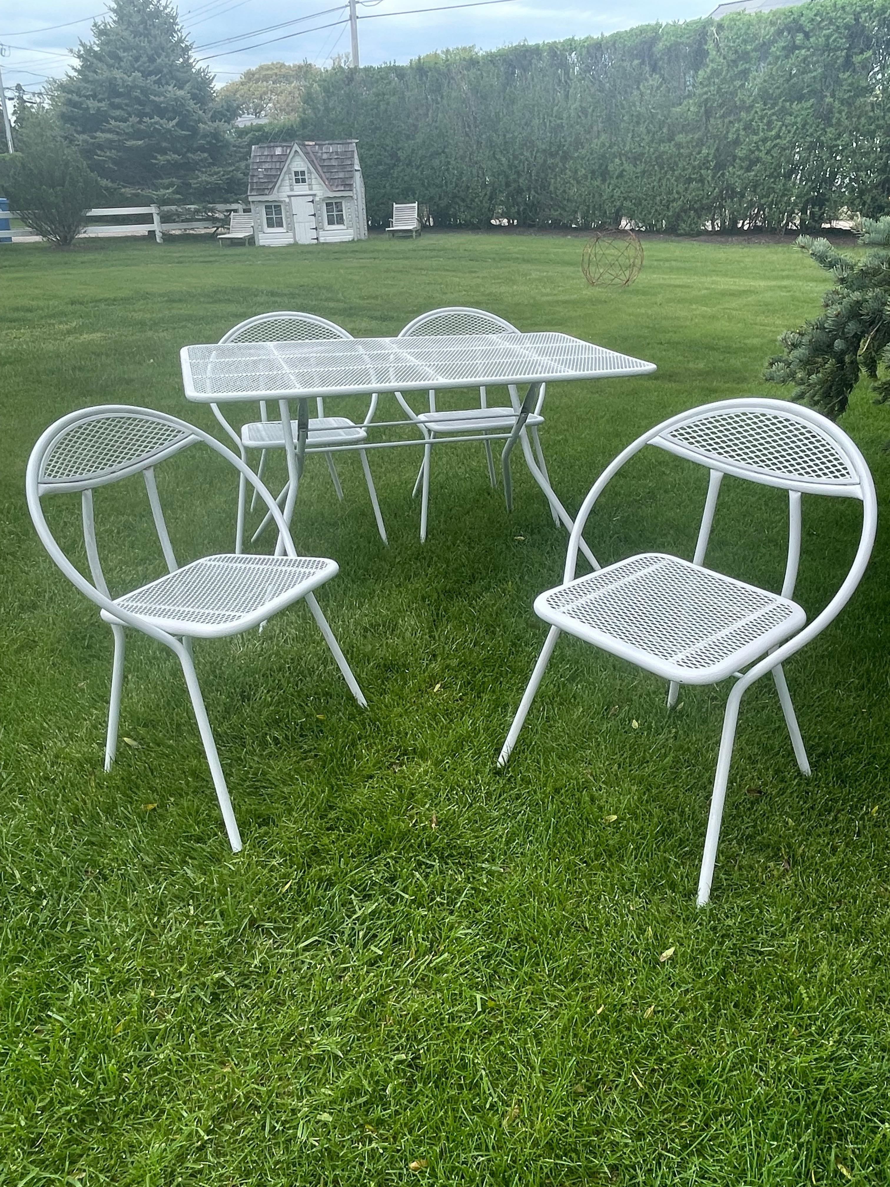 XX secolo Foldes del Medioevo  Set Patio Rid Jid di Salterini in vendita
