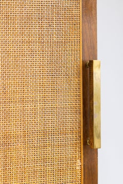 Mid-Century Folding Screen, Room Divider