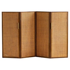Mid-Century Folding Screen Divider
