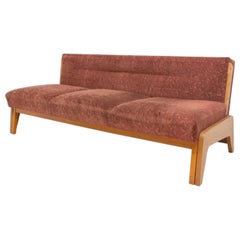 Midcentury Folding Sofa-Bench, 1960s, Czechoslovakia