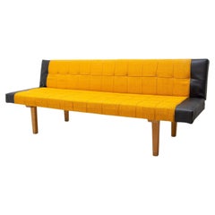 Mid Century Folding Sofa-Bench by Miroslav Navrátil, 1970s, Czechoslovakia