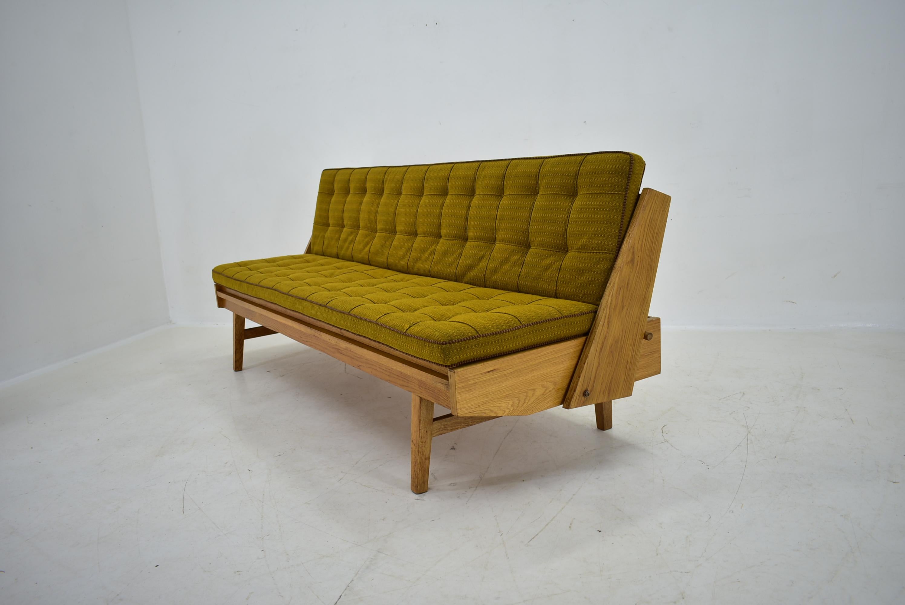 Mid-Century Modern Mid-Century Folding Sofa or Daybed, 1960's