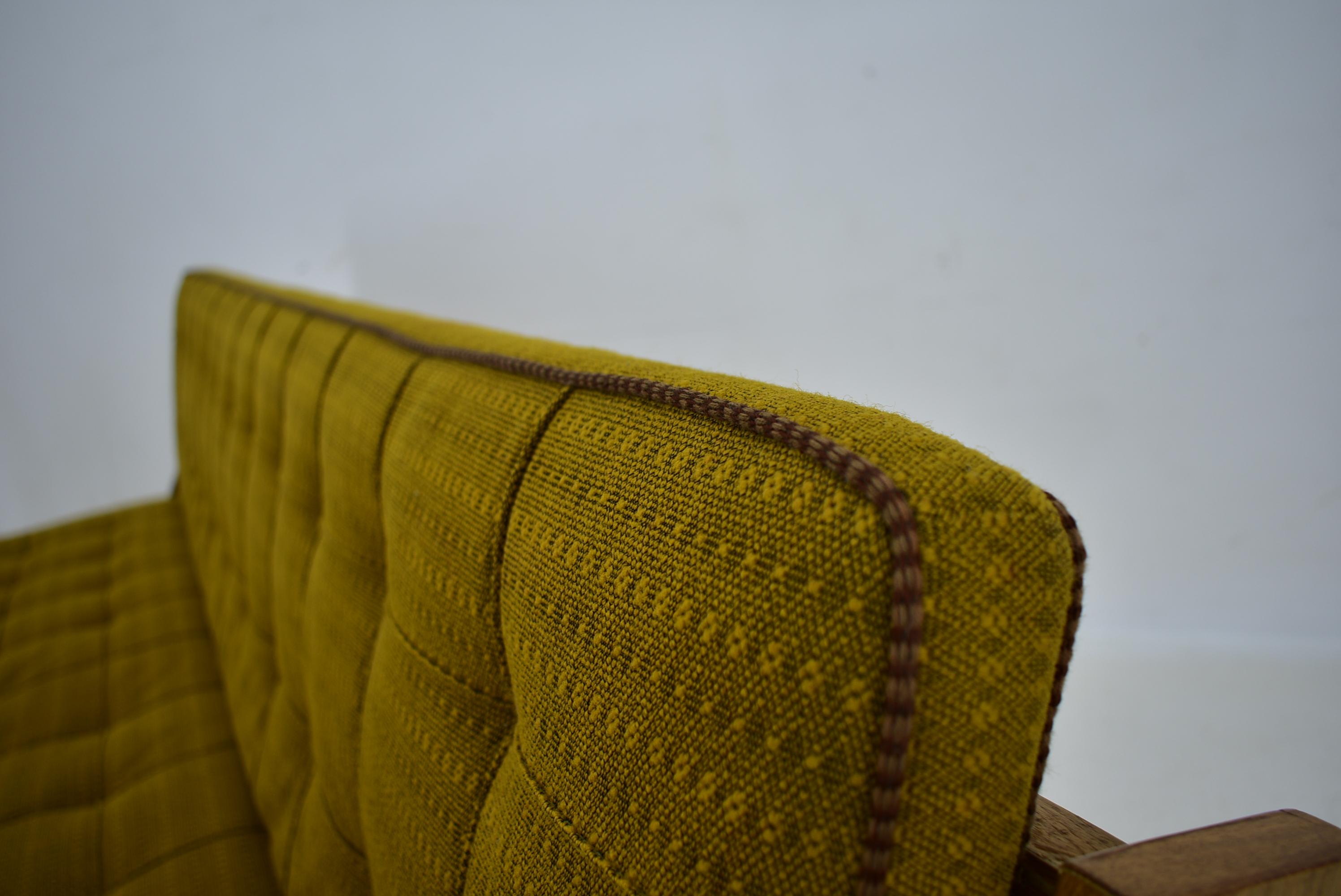 Mid-20th Century Mid-Century Folding Sofa or Daybed, 1960's