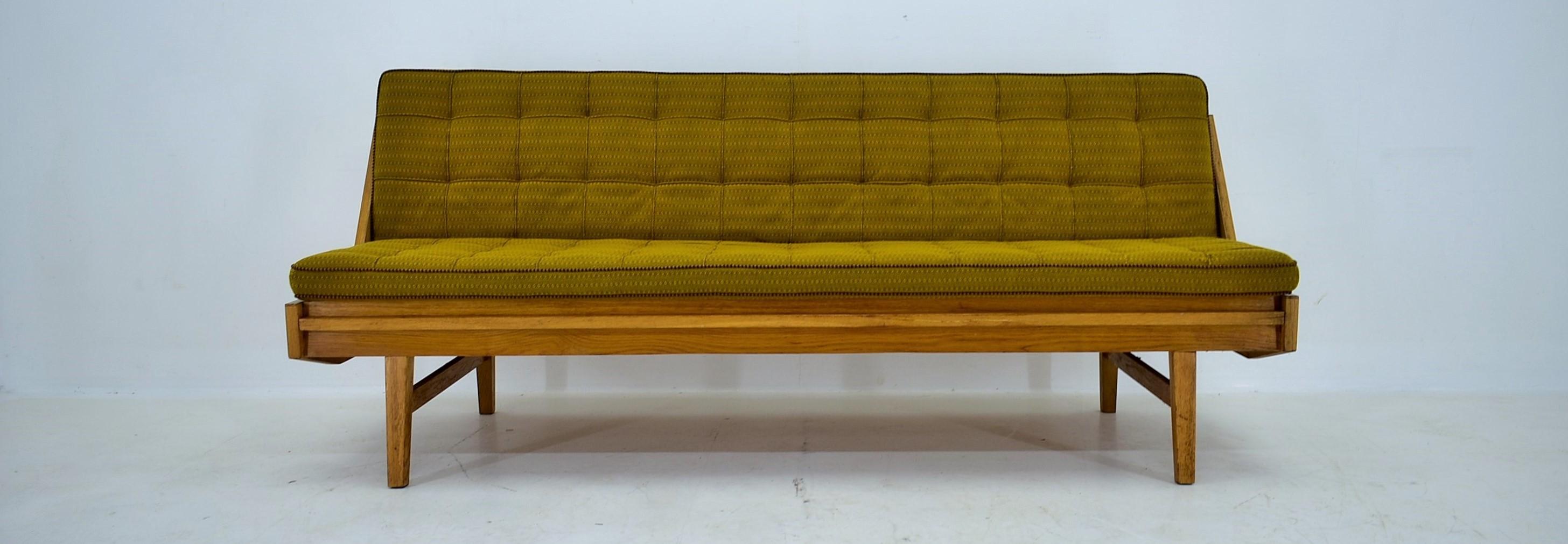 Mid-Century Folding Sofa or Daybed, 1960's 2