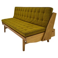 Mid-Century Folding Sofa oder Daybed, 1960er Jahre