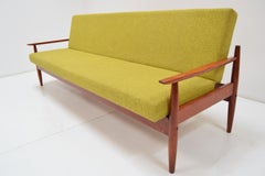 Mid-Century Folding Sofa or Daybed by TON, 1960's