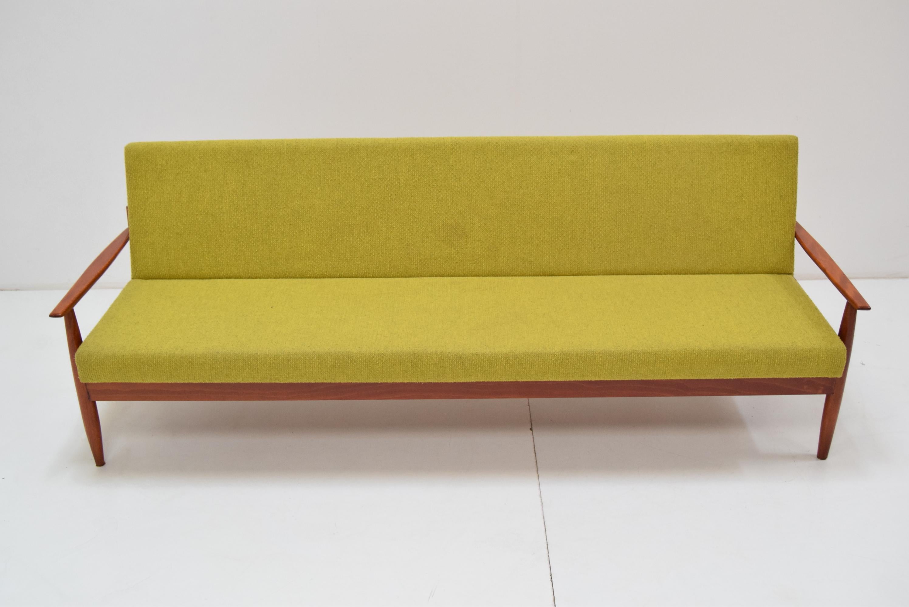 Mid-Century Modern Mid-Century Folding Sofa or Daybed by TON, 1960's