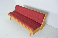 Mid-Century Folding Sofa or Daybed, 1960's