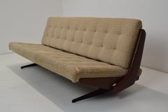 Mid-Century Folding Sofa or Daybed, 1970's