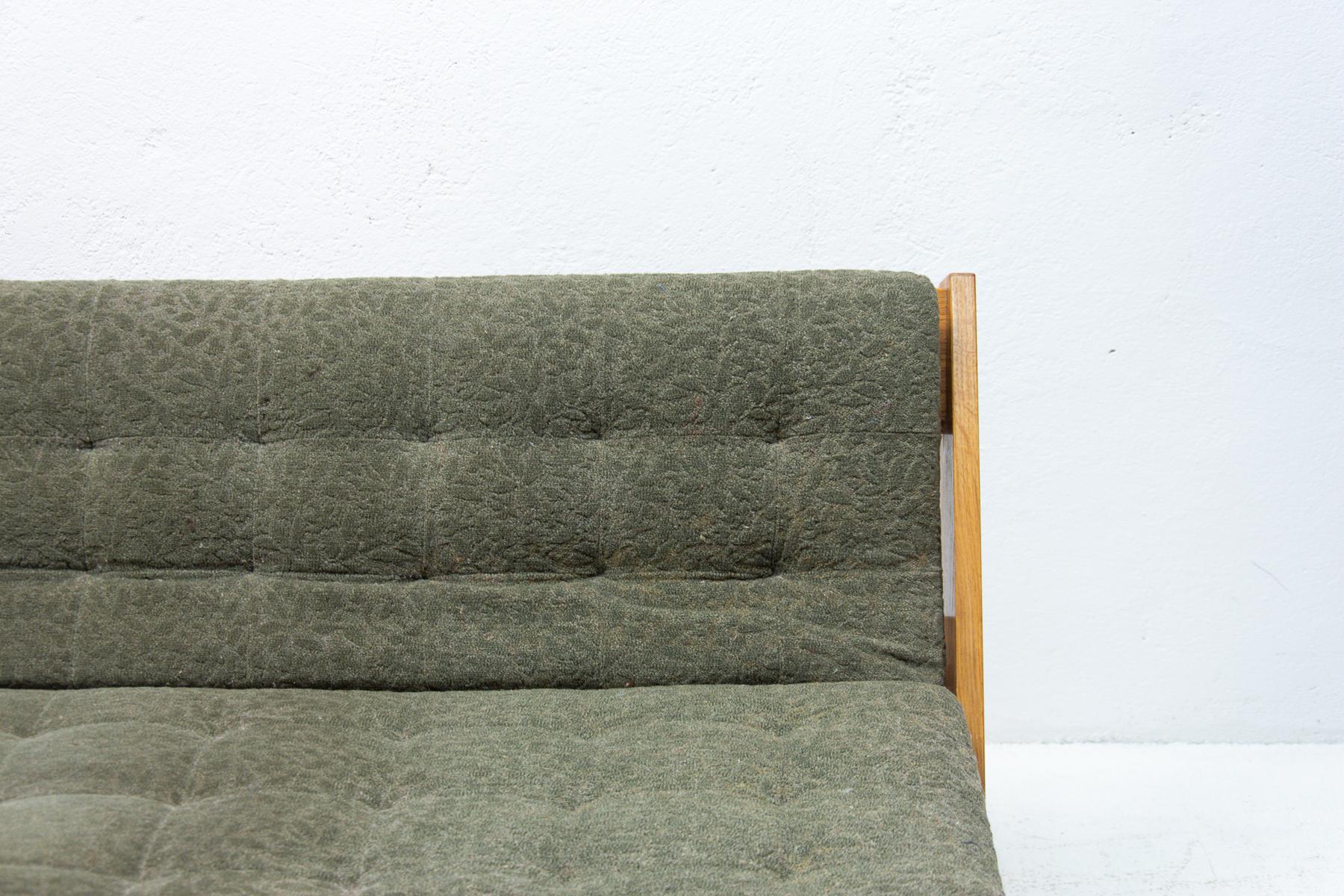 Mid Century Folding Sofabed, 1960´s, Czechoslovakia 2