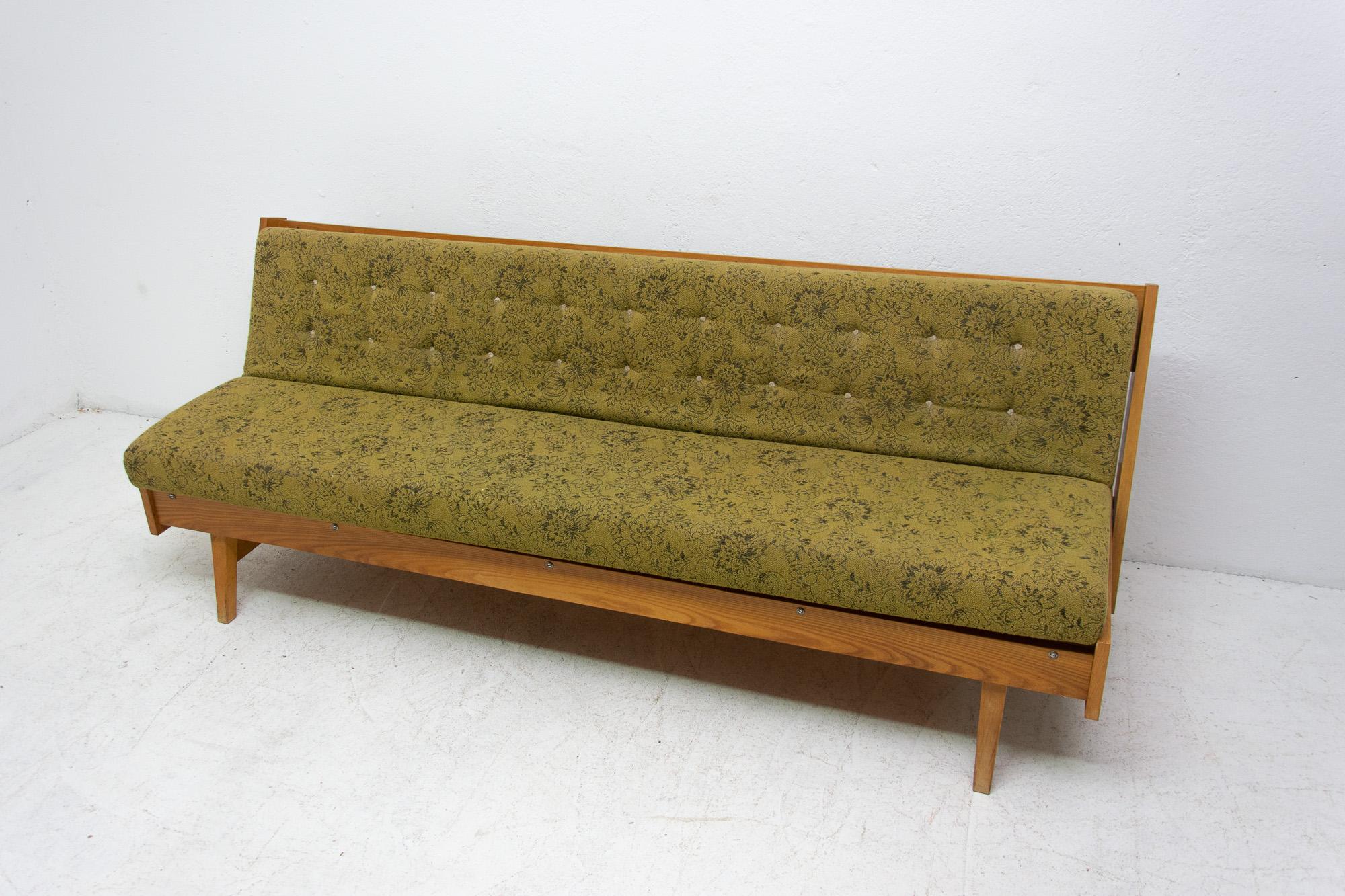 mid century modern sofa bed