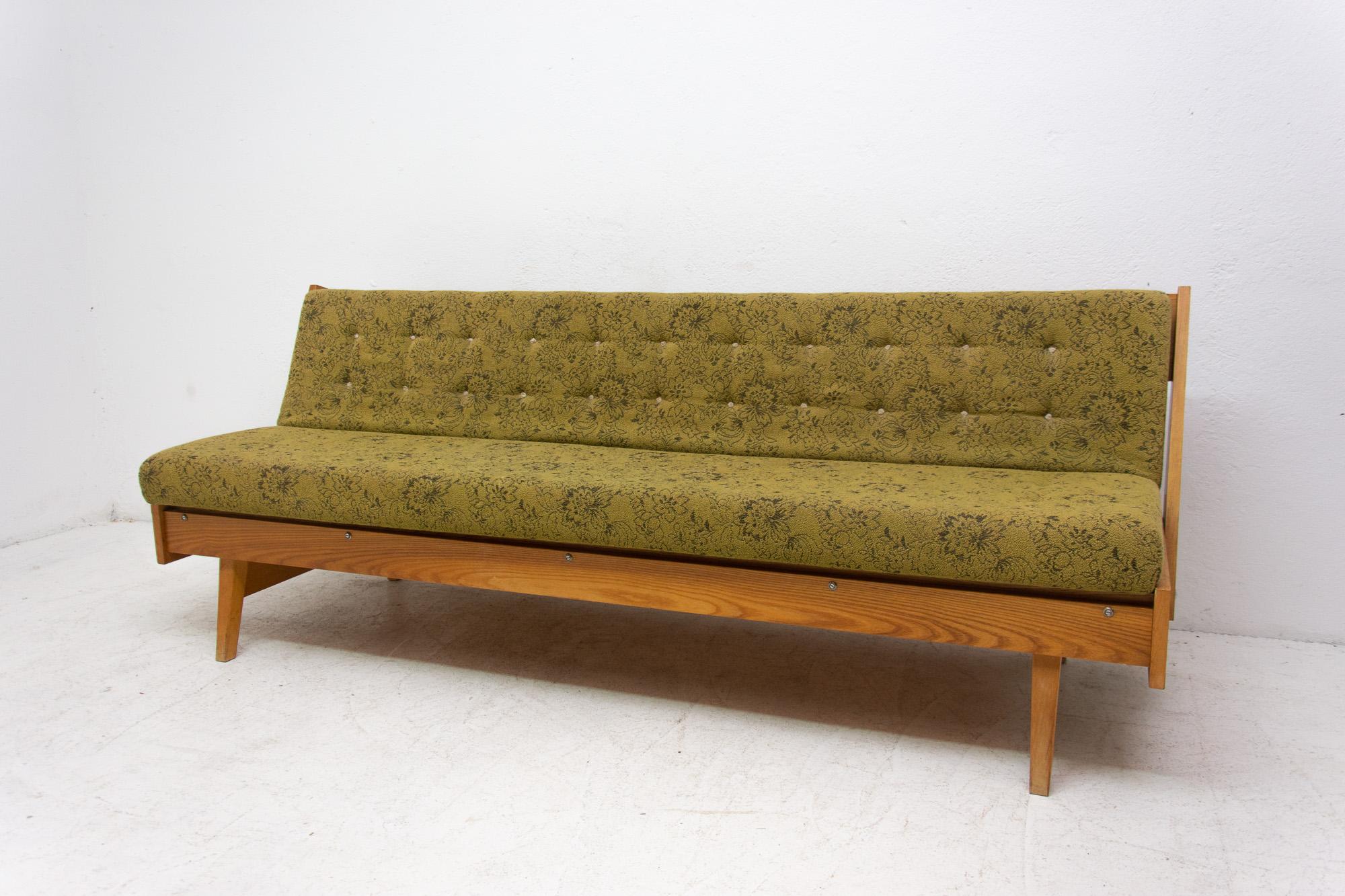 mid century convertible sofa