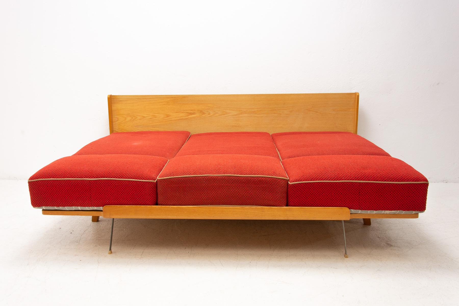 Mid Century Folding Sofabed, 1960´s, Czechoslovakia 3