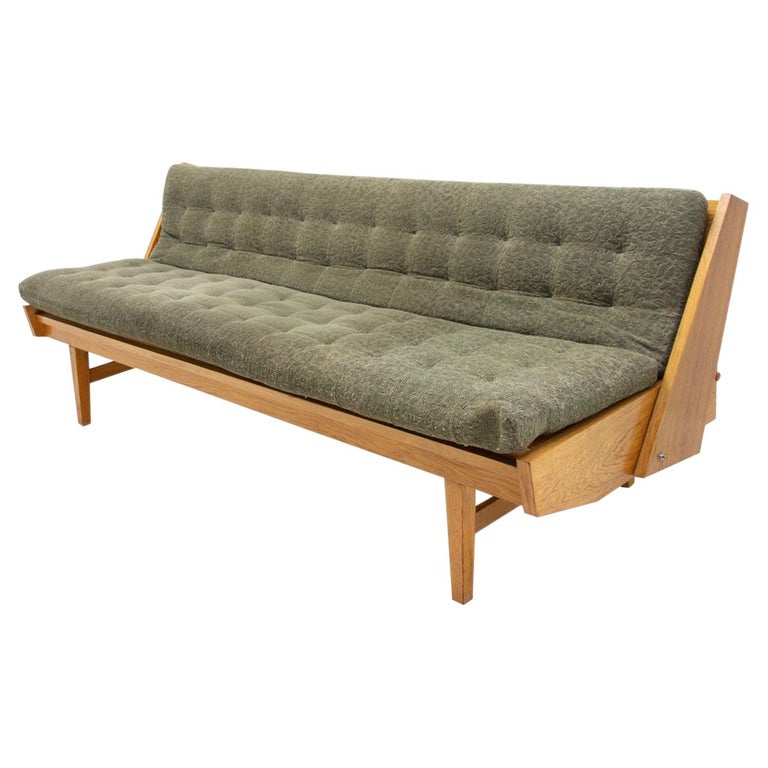 Mid Century Folding Sofabed, 1960´s, Czechoslovakia For Sale at 1stDibs