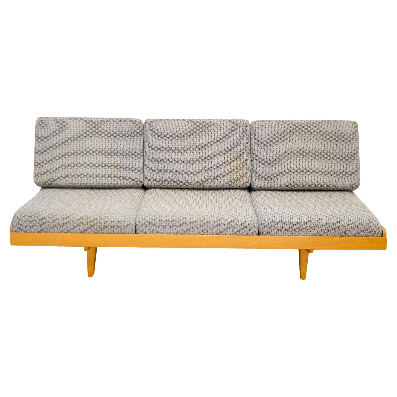 Mid century folding sofabed, 1960´s, Czechoslovakia