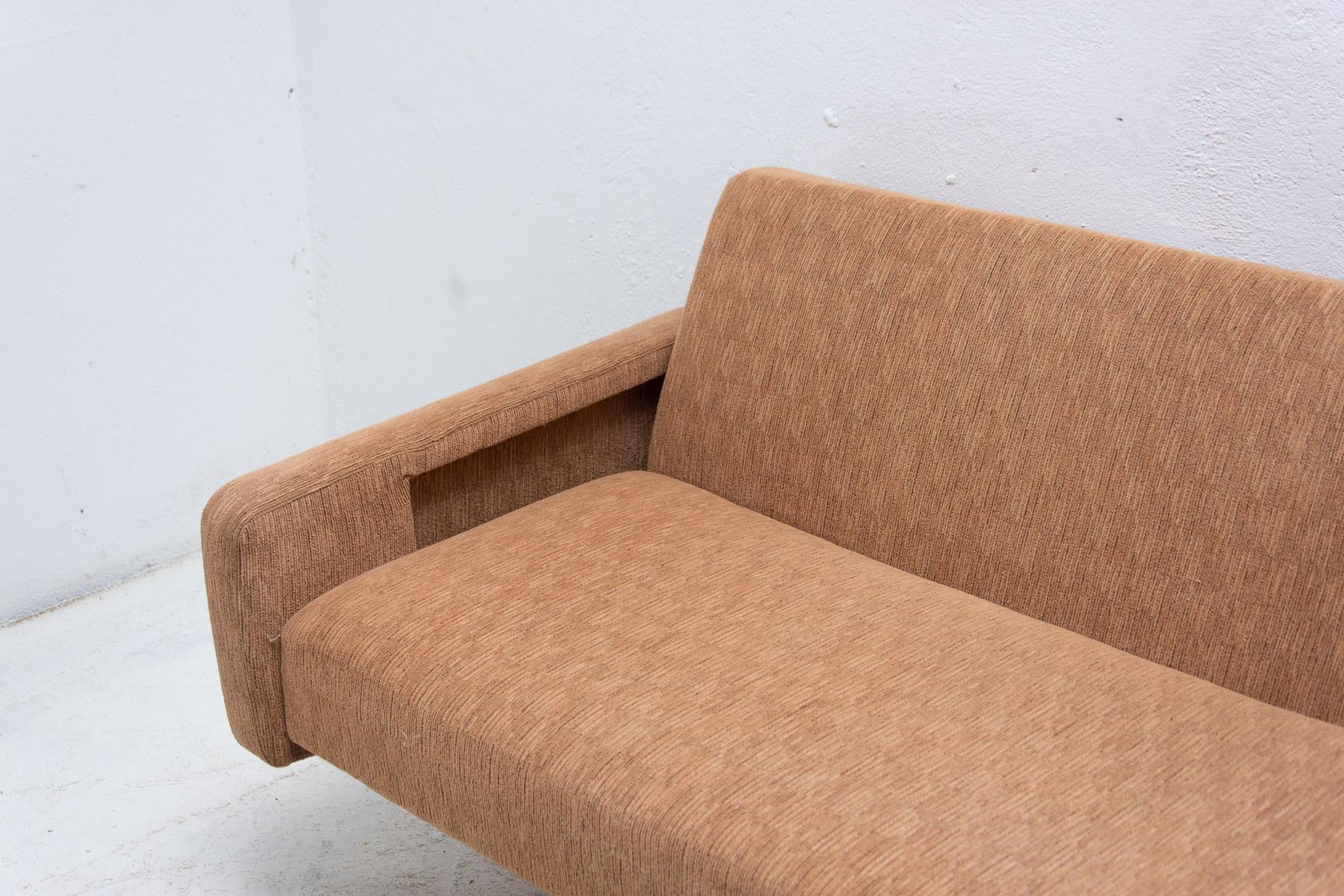 Mid century folding sofabed, 1970´s, Czechoslovakia 1