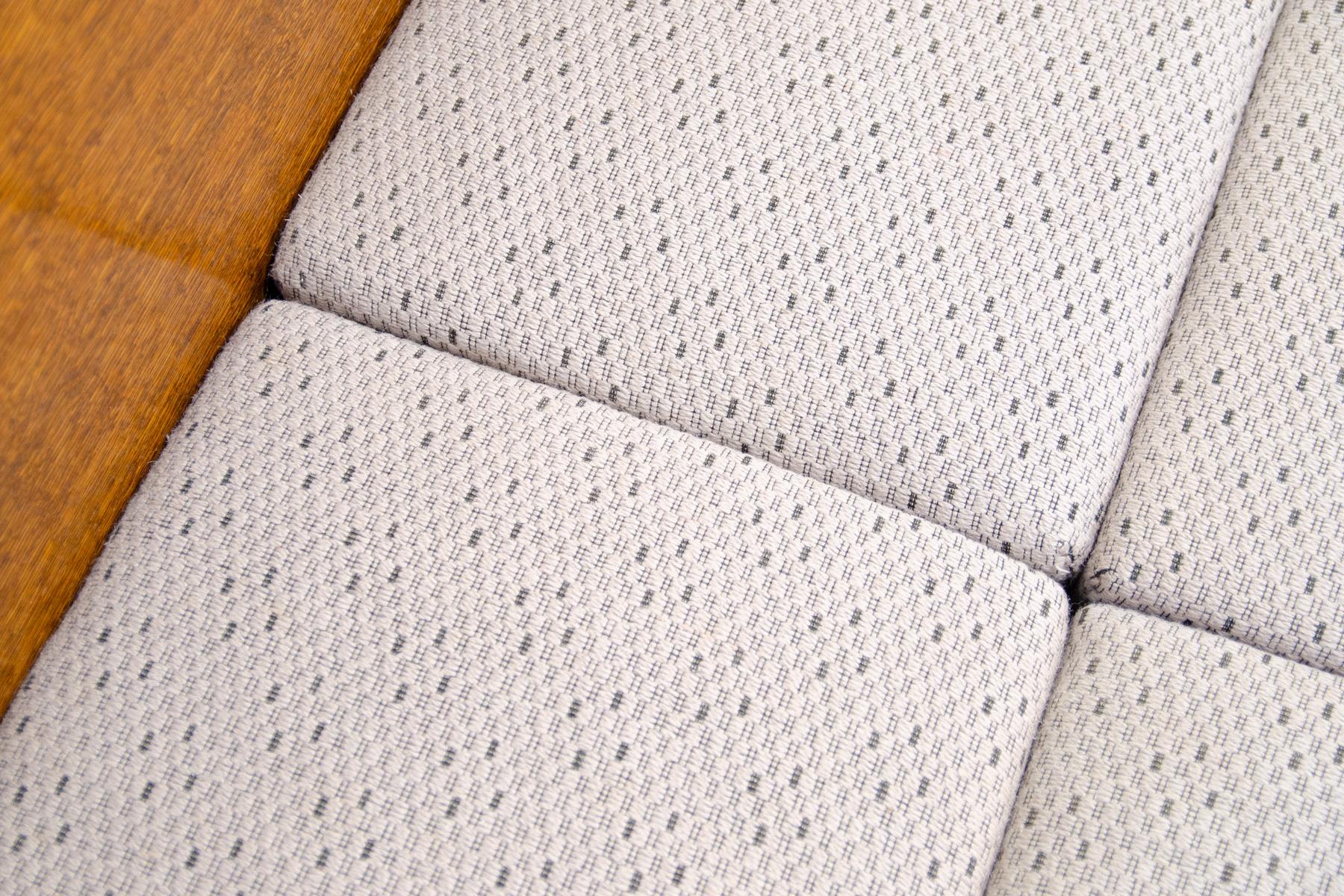 Mid century folding sofabed by Interiér Praha, 1960´s, Czechoslovakia For Sale 5