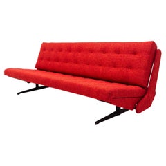 Mid-Century Folding Sofabed by Morávek and Munzar, 1970's