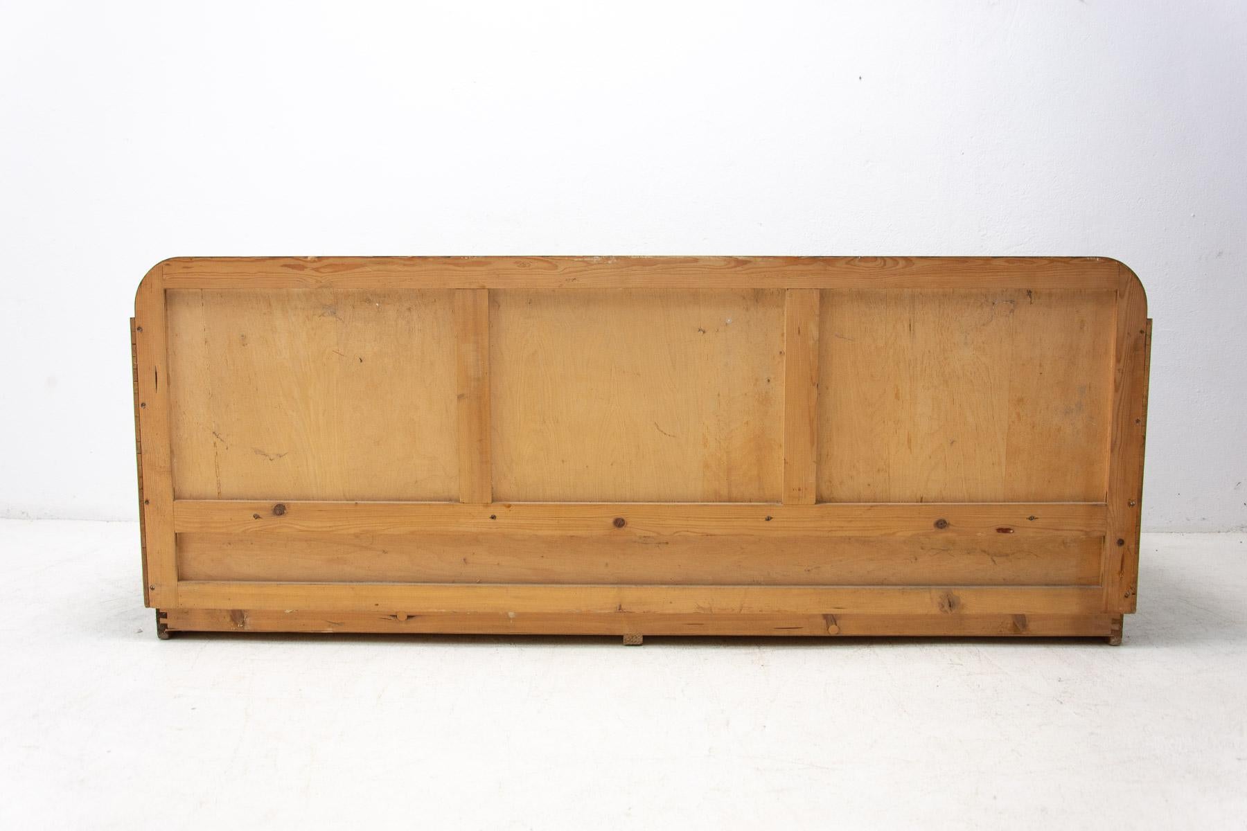  Mid Century Folding Sofabed, Czechoslovakia, 1950´S For Sale 10