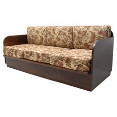 Mid Century Folding Sofabed, Czechoslovakia, 1950´S