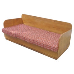 Used  Mid century folding sofabed, Czechoslovakia, 1950´s