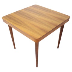 Mid-Century Folding Table by Jindrich Halabala, 1950
s